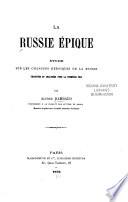 La Russie épique