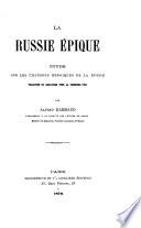 La Russie épique