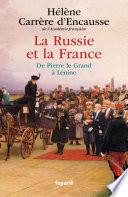 La Russie et la France