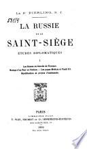 La Russie et le Saint-Siège