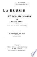La Russie et ses richesses