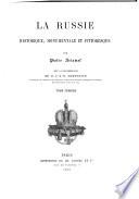 La Russie historique, monumentale et pittoresque
