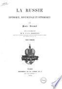 La Russie historique, monumentale et pittoresque par Piotre Artamof