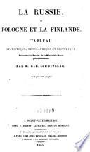 La Russie, la Pologne et la Finlande