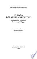 La saga des Verry Carfantan, ou, La découverte surprenante d'un arbre généalogique