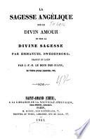 La sagesse angélique sur le divin amour et sur la divine sagesse