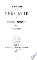 La sagesse de la Mère l'Oie