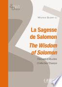 La Sagesse de Salomon