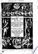 LA SAINCTE BIBLE