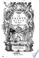La Sainte Bible en François