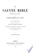 La Sainte Bible