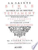 La Sainte Bible