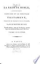 La Sainte Bible