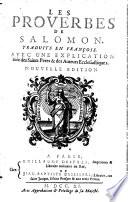 La Sainte Bible