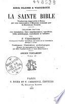 La Sainte Bible