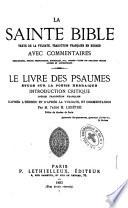 La Sainte Bible