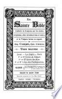 La Sainte Bible