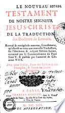 La Sainte Bible