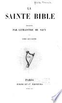 La Sainte Bible
