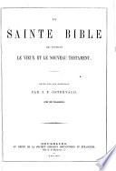 La Sainte Bible