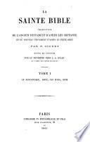 La Sainte Bible