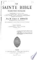 La Sainte Bible