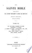 La Sainte Bible