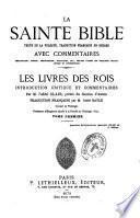 La Sainte Bible