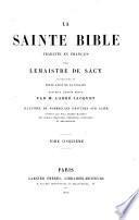La Sainte Bible