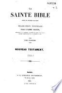 La Sainte Bible ornée de superbes gravures