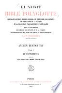 La Sainte bible polyglotte: Ancien Testament