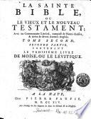 La Sainte Bible (version de Martin)