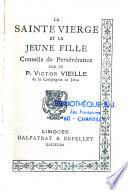 La Sainte Vierge et la jeune fille