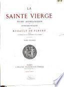 La sainte Vierge