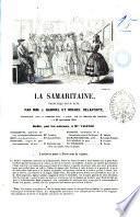 La samaritaine vaudeville en un acte par MM. J. Gabriel et Michel Delaporte