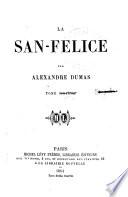 La San-Felice par Alexandre Dumas