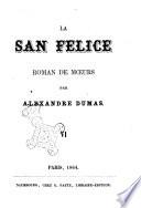 La San Felice roman de moeurs