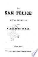La San Felice roman de moeurs