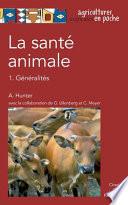 Livre La santé animale
