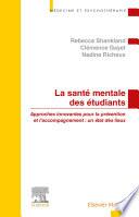 La santé mentale des étudiants