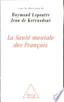 La santé mentale des Français