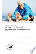 La santé par le sport