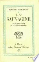 La sauvagine
