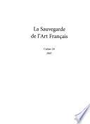 La sauvegarde de l'art français