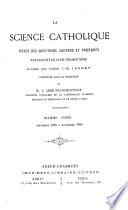 La Science catholique
