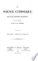 La Science catholique