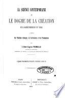 La science contemporaine et le dogme de la création