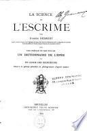 La science de l'escrime