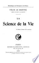 La science de la vie
