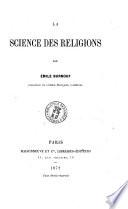 La science des religions par Émile Burnouf